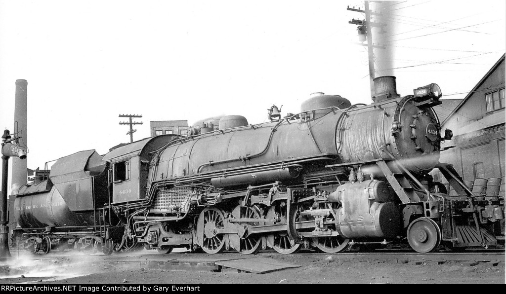 Bo 2 8 2 4434 Baltimore And Ohio 
